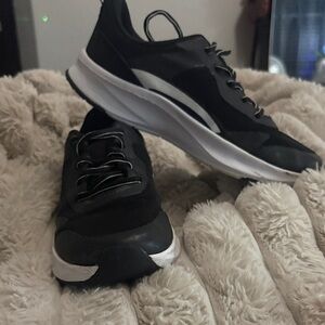 Black and White Athletic Sneakers